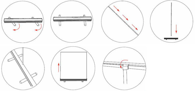 Montage de la structure: