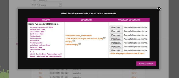 gerer les documents de travail