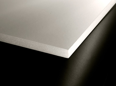 Plaque Carton Plume (Mousse)