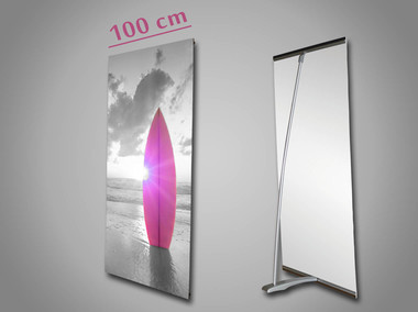 Totem en L 100 cm