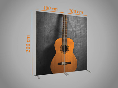 mur image autoportant Kit 2