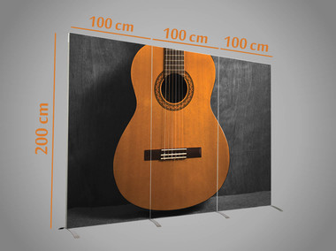 mur image autoportant Kit 3