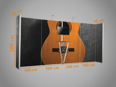 mur image autoportant Kit 6