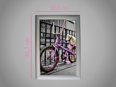 Cadre clippant A3