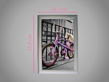 Cadre clippant A4