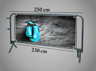 Visuel pour barrière de police vauban nadar 250 cm