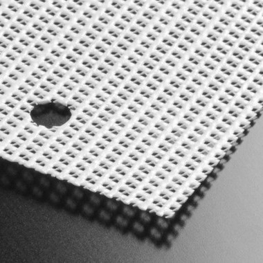 Échantillon Bâche Grille Pvc NC/M1