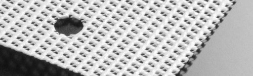  Bâche Grille (Micro perforée) Pvc NC/M1 5 m