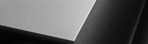 Adhésif Blanc Mat Permanent Monomère