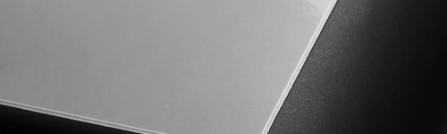 Adhésif Blanc Brillant Permanent Polymère