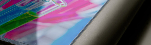 Plaque PVC Incolore M1