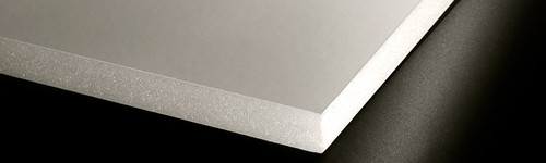Vinyle contre-collé sur Carton Plume (Mousse) 