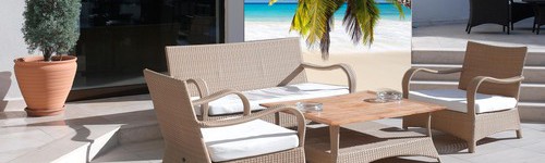 Tenture murale extérieure et intérieure