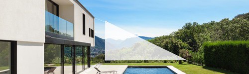 brise vue triangle aérien