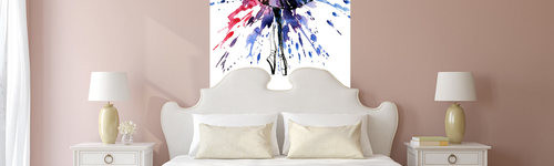 Papier peint sur mesure monobloc