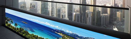 brise vue de jardin imprimable