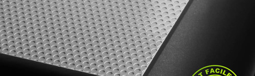 Adhésif pose facile micro perforé