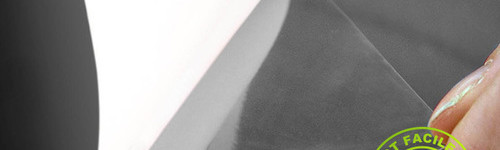 Adhésif pose facile sans colle