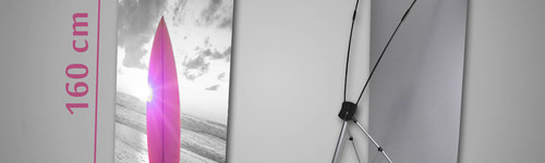X-Banner 60 x 160 cm (visuel de 55 x 150 cm)