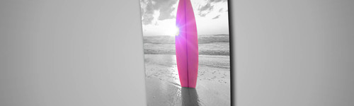 Totem sur trépied 100 cm