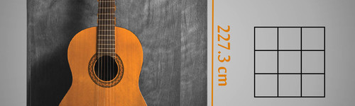 Stand textile courbe 3 X 3