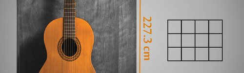 Stand textile courbe 3 X 4