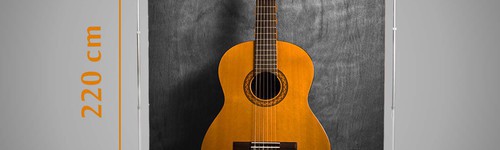 Mur image télescopique 220 cm