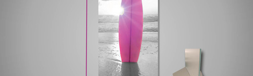 Totem rigide rectangle