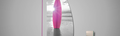 Totem rigide courbe