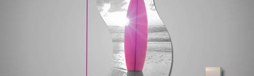 Totem rigide ondulé