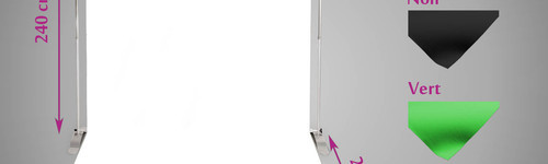 Fond pour studio photo et vidéo