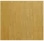 Bois clair hêtre panneaux rigides en mdf tablette comptoir 5 couleurs